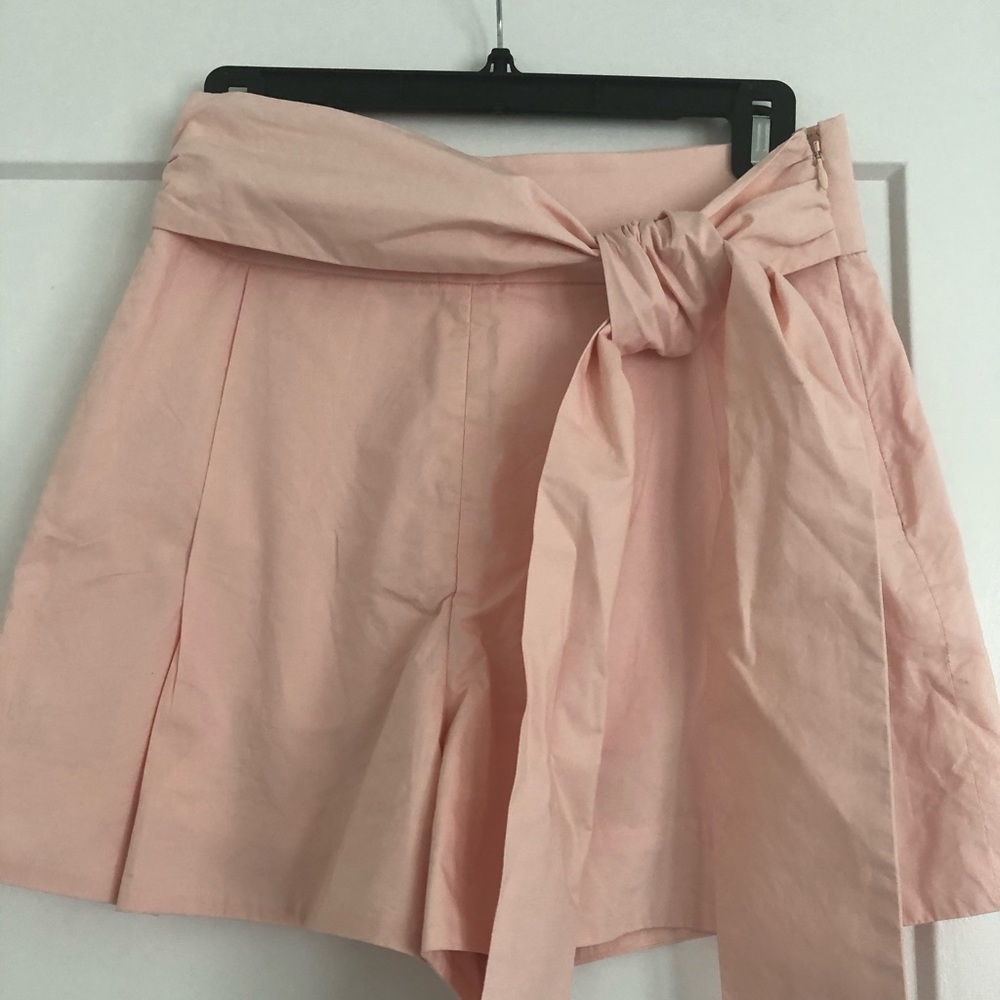 Pink Jcrew shorts